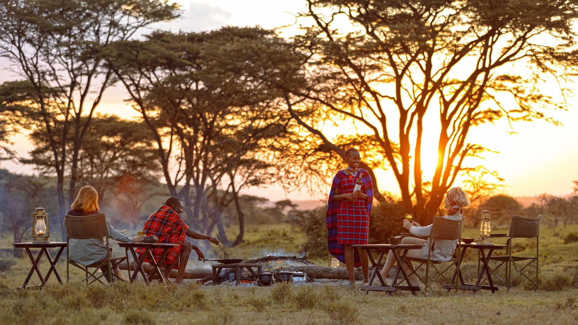 Kicheche Valley Camp Naboisho » Kenia » Matoke Tours